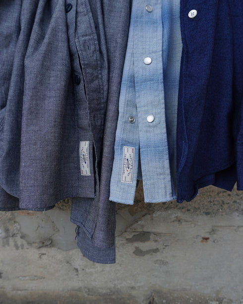 INDIGO Ombre Western Shirt